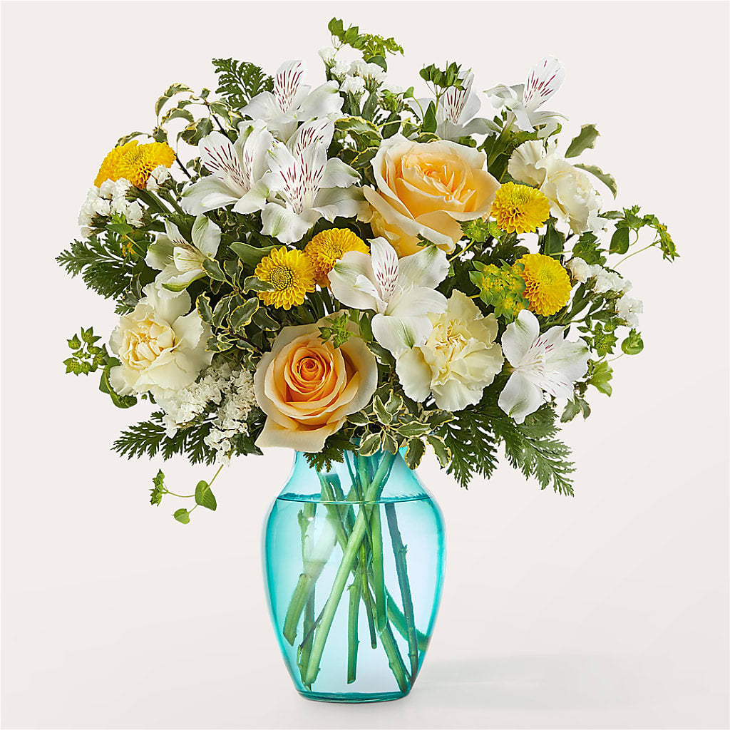 Crisp and Clean Bouquet – SARAH'S FLOWERS, Fullerton CA