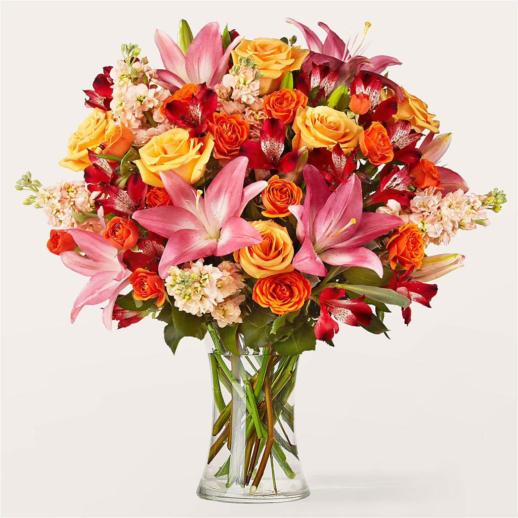 Full Heart Bouquet – SARAH'S FLOWERS, Fullerton CA