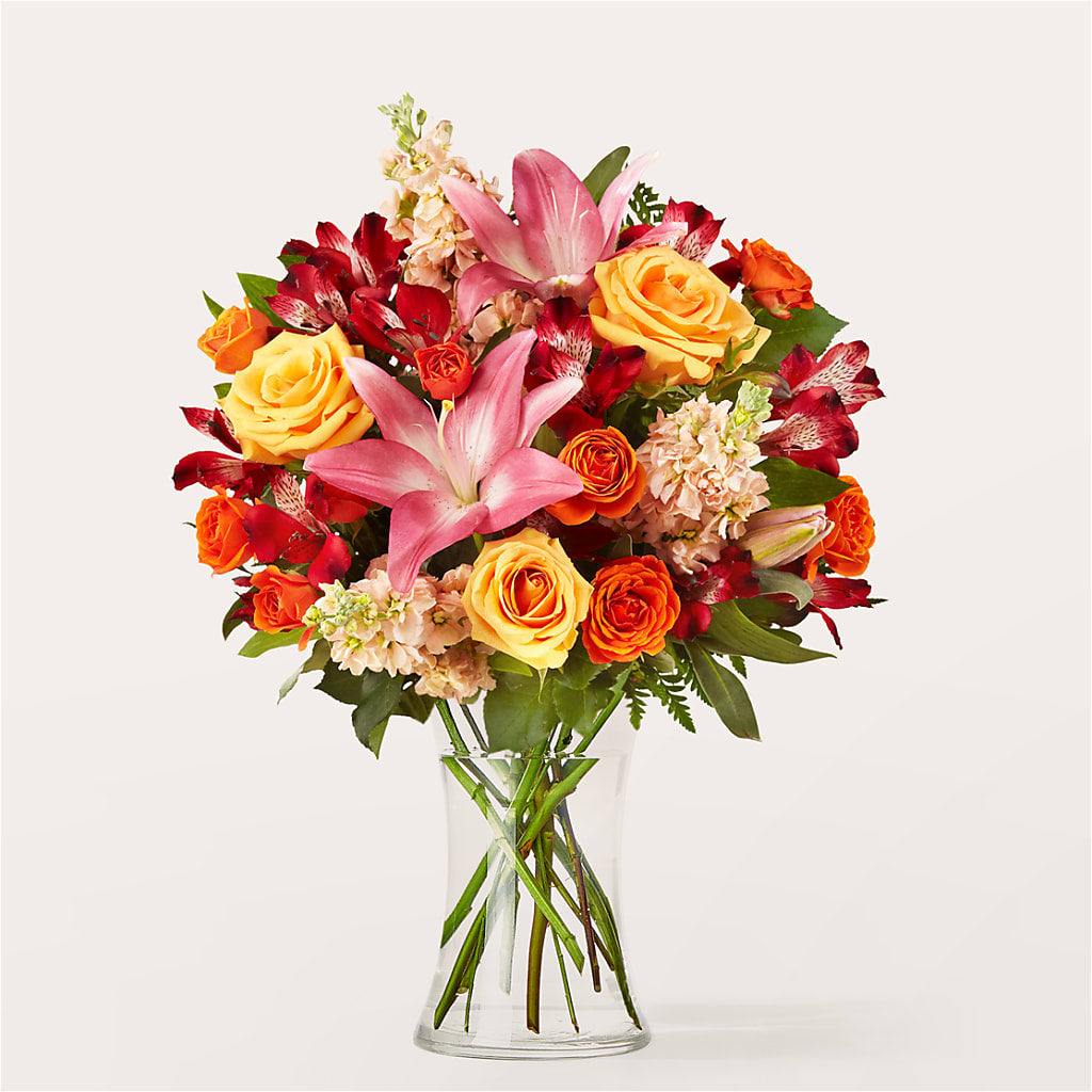 Full Heart Bouquet – SARAH'S FLOWERS, Fullerton CA