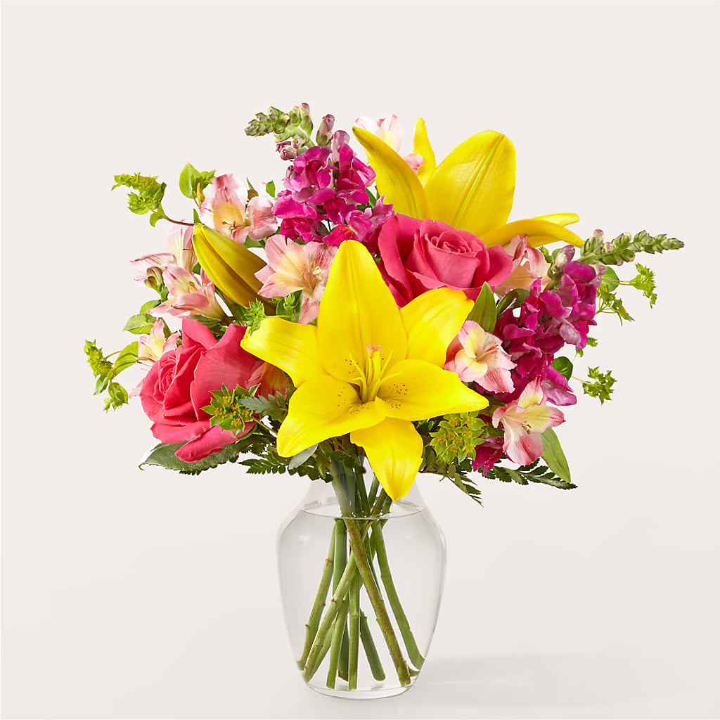 Lovely Day Bouquet – SARAH'S FLOWERS, Fullerton CA