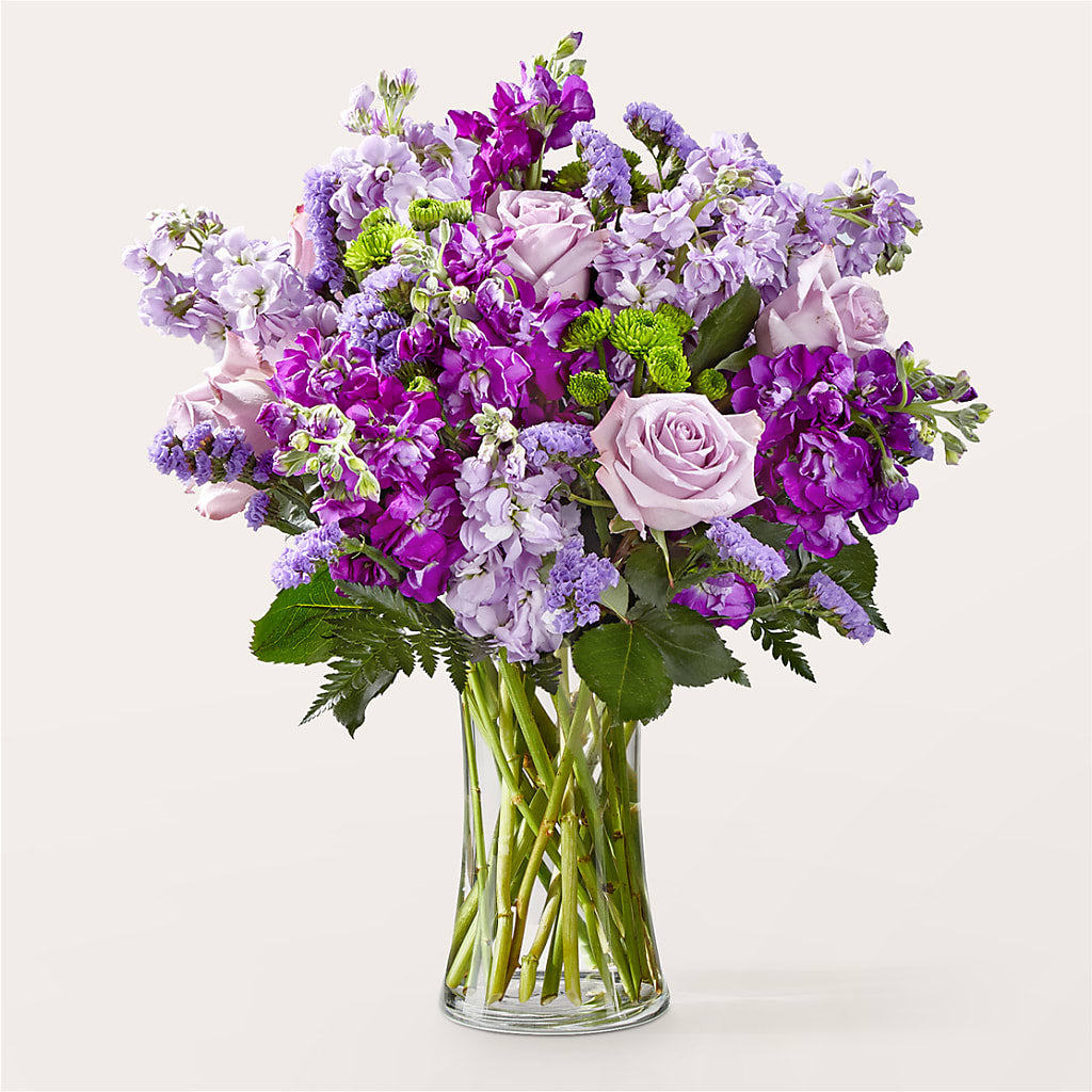 Grapeful Bouquet – SARAH'S FLOWERS, Fullerton CA