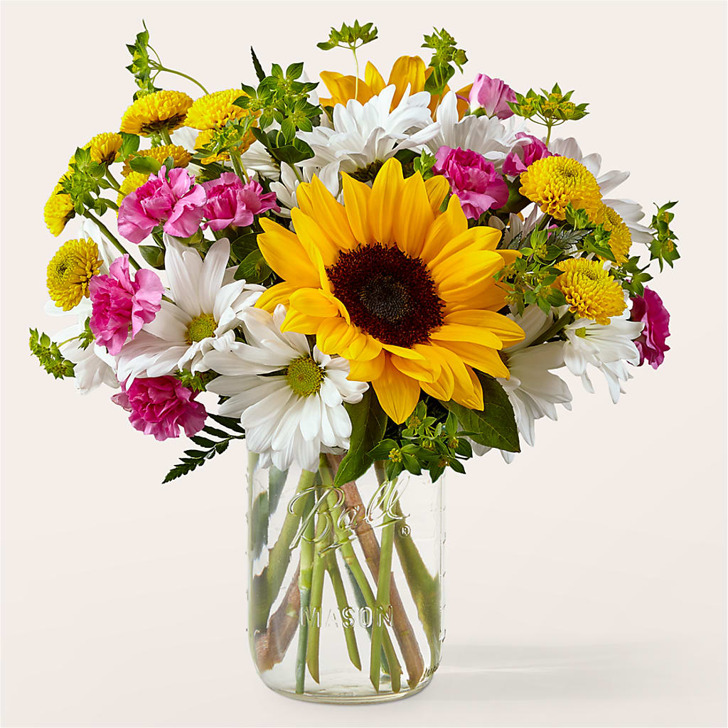 Aglow Bouquet – SARAH'S FLOWERS, Fullerton CA