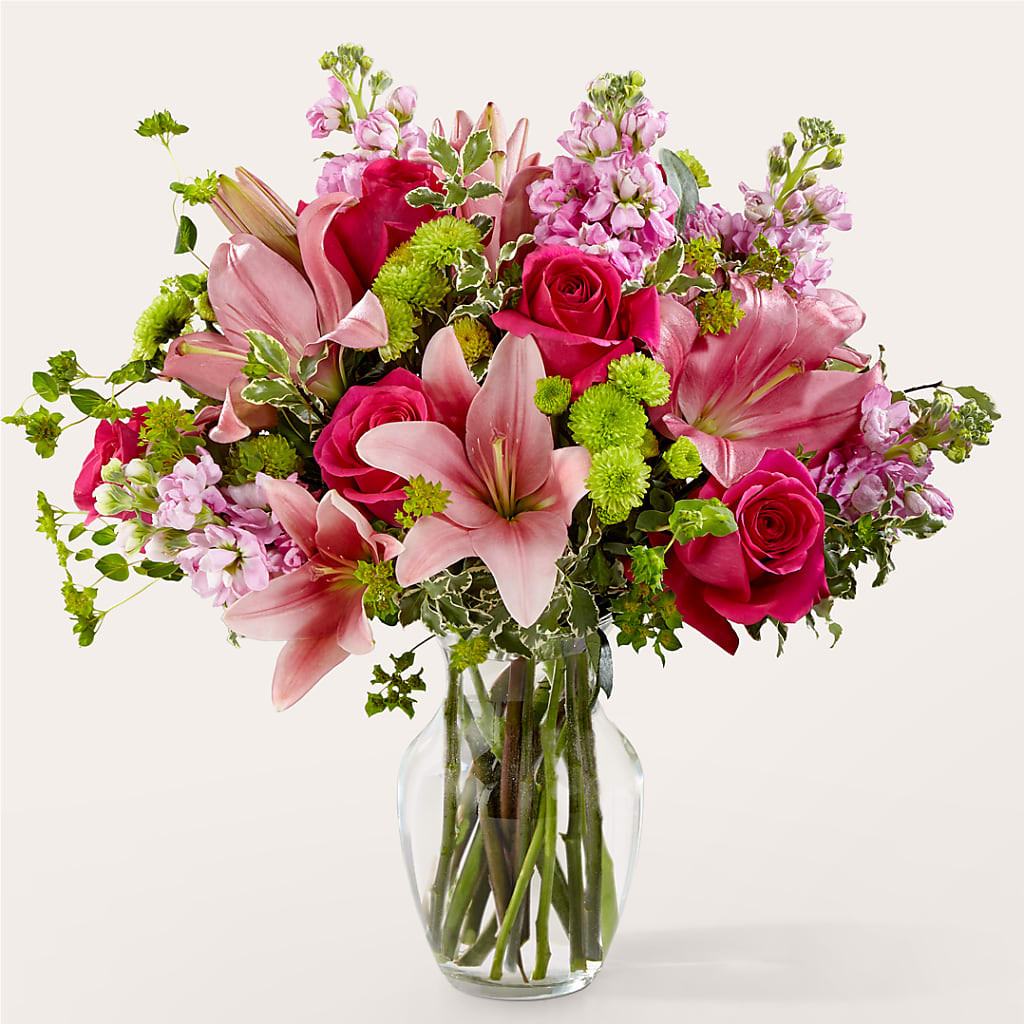 Cross My Heart Bouquet – SARAH'S FLOWERS, Fullerton CA