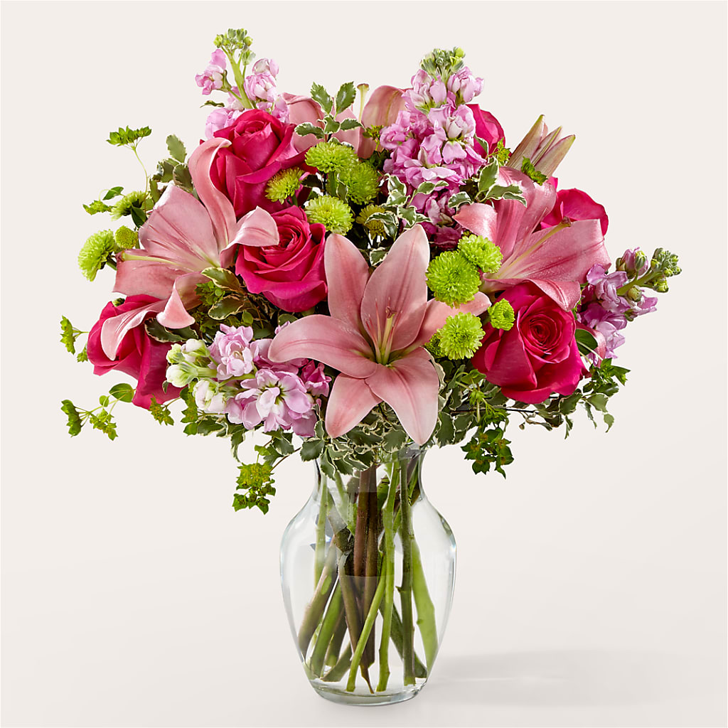 Cross My Heart Bouquet – SARAH'S FLOWERS, Fullerton CA