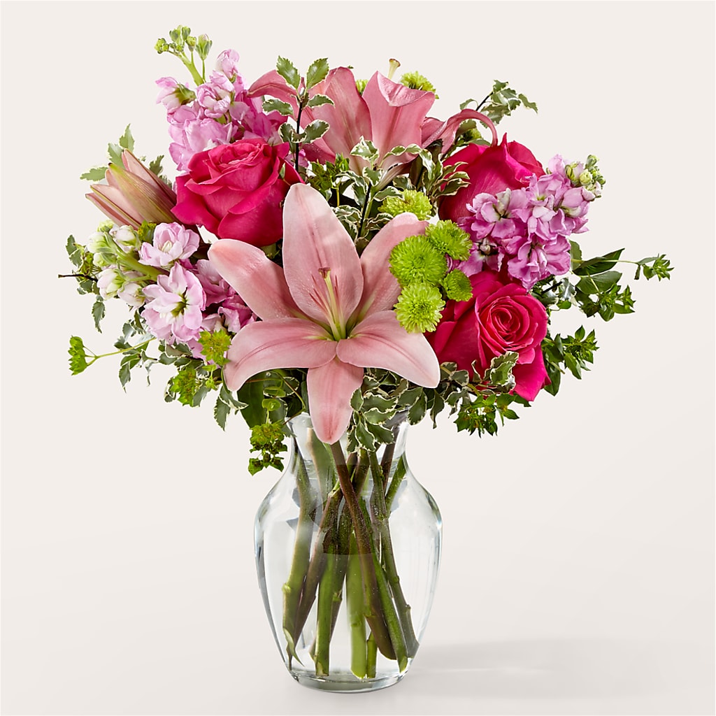 Cross My Heart Bouquet – SARAH'S FLOWERS, Fullerton CA