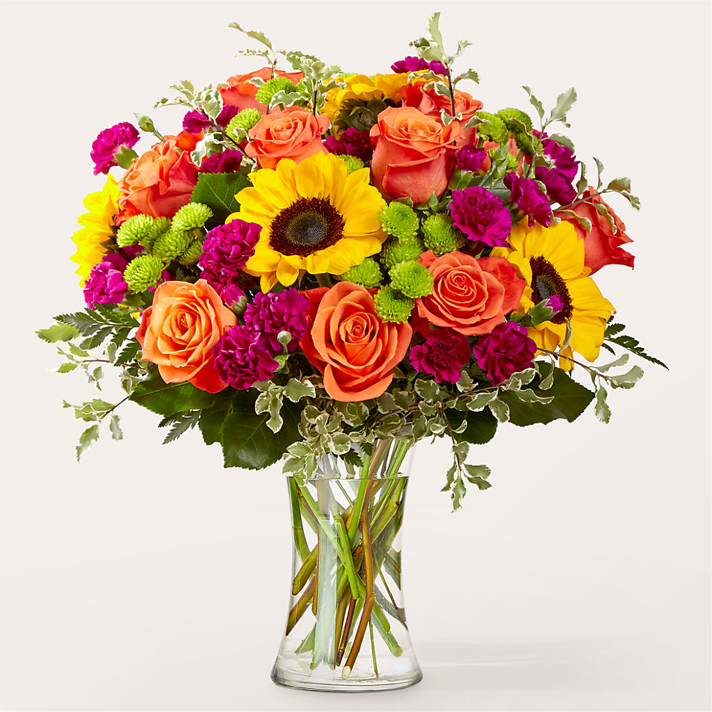 Warmth & Light Bouquet – SARAH'S FLOWERS, Fullerton CA