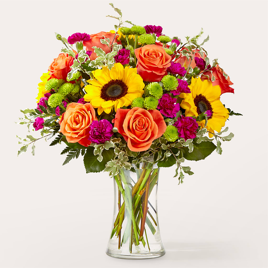 Warmth & Light Bouquet – SARAH'S FLOWERS, Fullerton CA