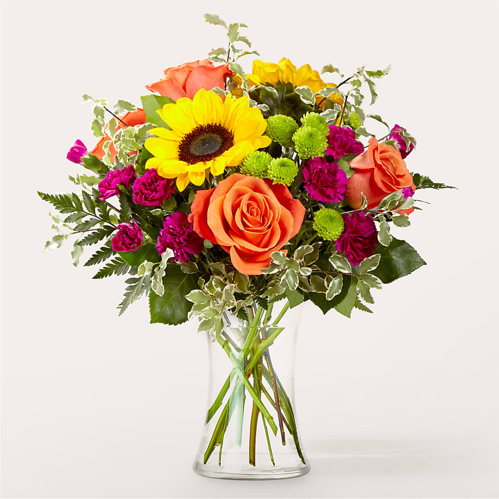 Warmth & Light Bouquet – SARAH'S FLOWERS, Fullerton CA