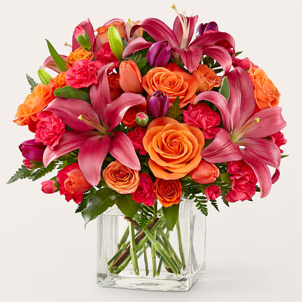 Lucky Lily Bouquet – SARAH'S FLOWERS, Fullerton CA