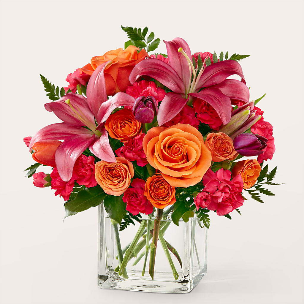 Lucky Lily Bouquet – SARAH'S FLOWERS, Fullerton CA
