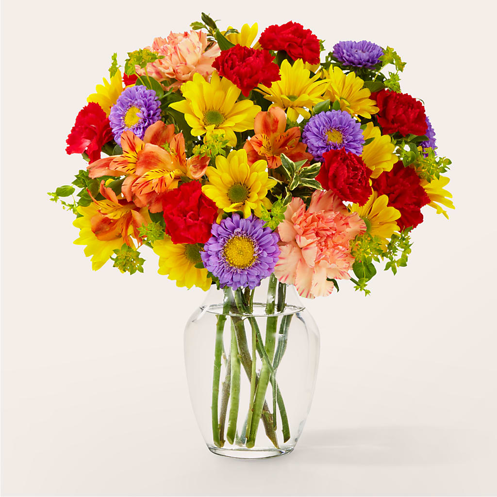 Kaleidoscope Bouquet – SARAH'S FLOWERS, Fullerton CA