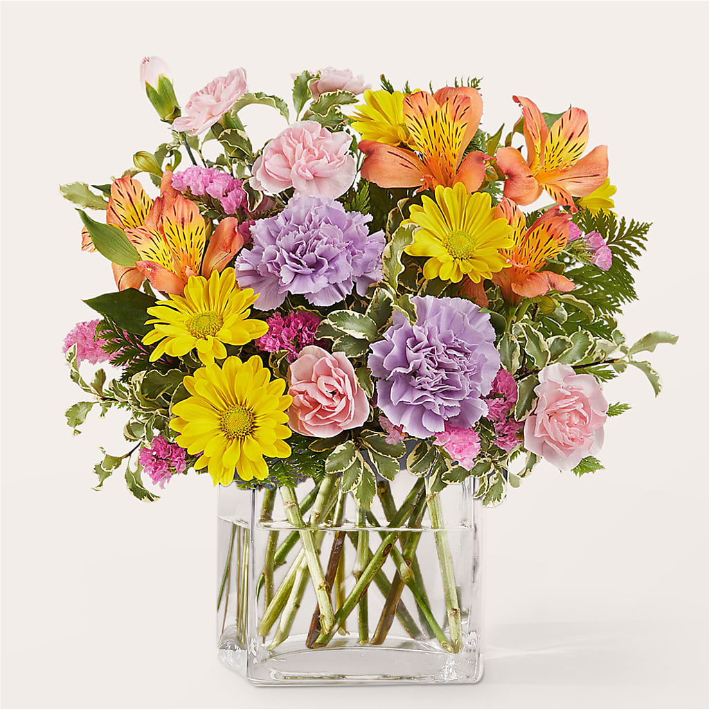 Shades of Happiness Bouquet – SARAH'S FLOWERS, Fullerton CA