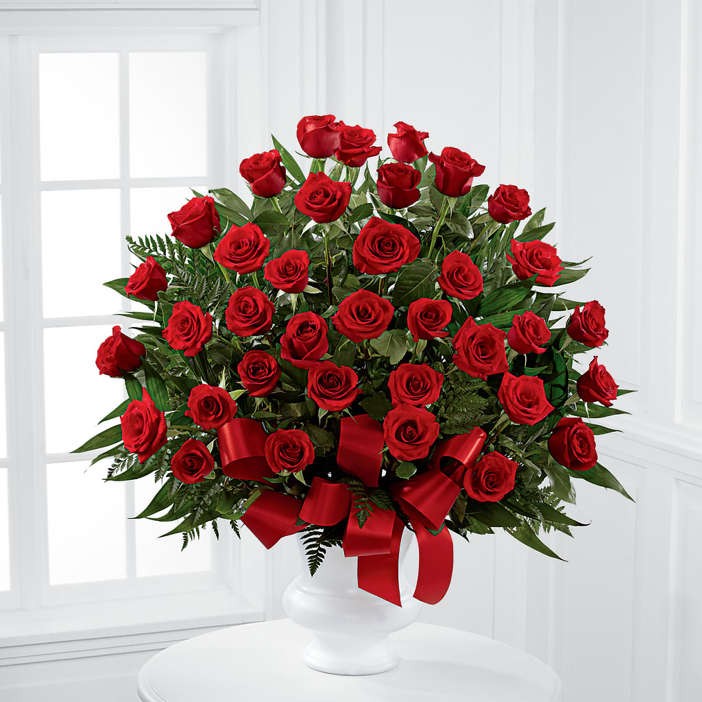 Blessed with Love Arrangement – SARAH'S FLOWERS, Fullerton CA