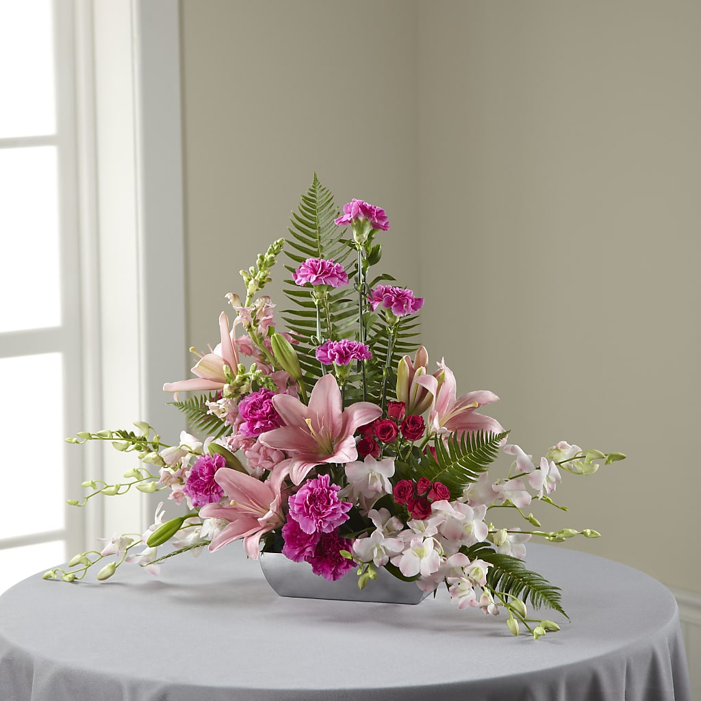 Uplifting Moments Arrangement – SARAH'S FLOWERS, Fullerton CA