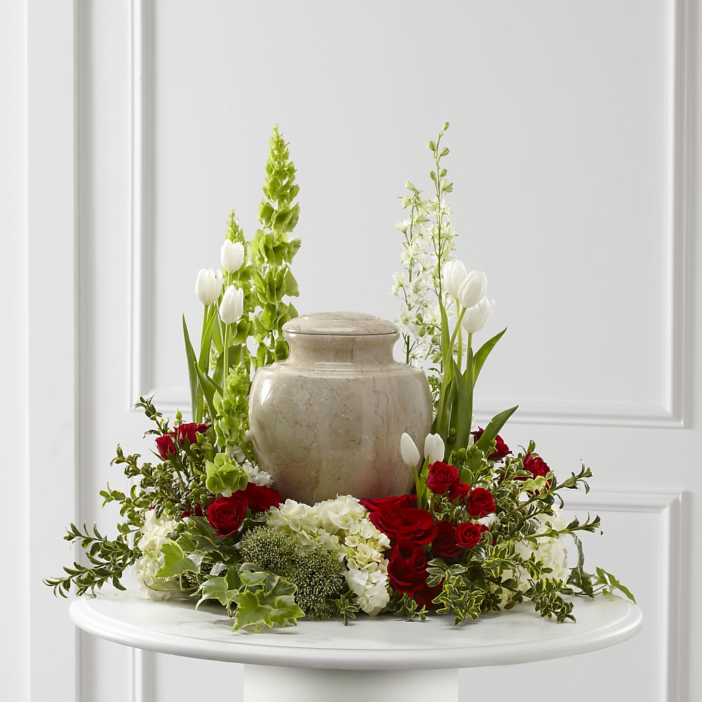 Tears of Comfort Arrangement – SARAH'S FLOWERS, Fullerton CA