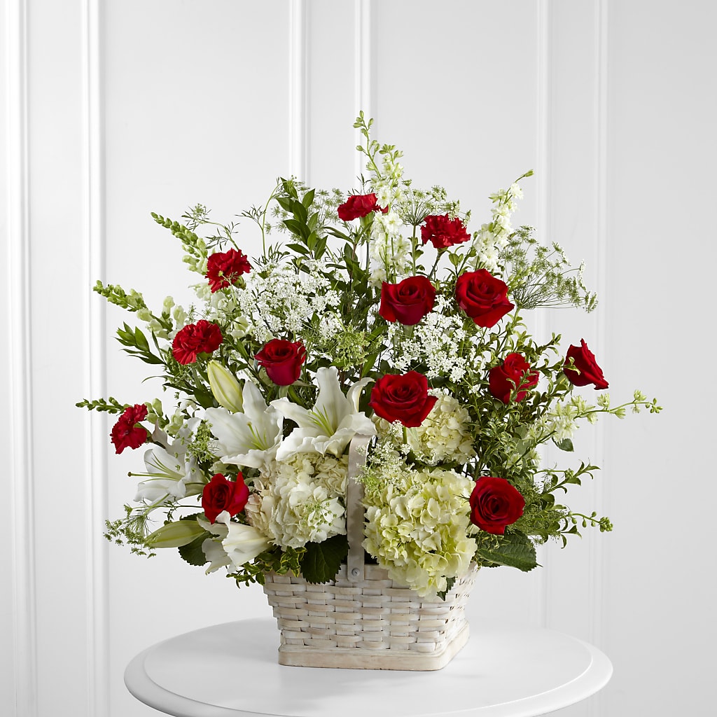 In Loving Memory Arrangement – SARAH'S FLOWERS, Fullerton CA