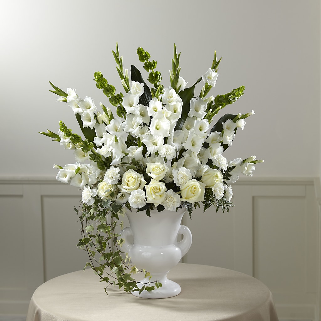 Fond Reflections Arrangement – SARAH'S FLOWERS, Fullerton CA