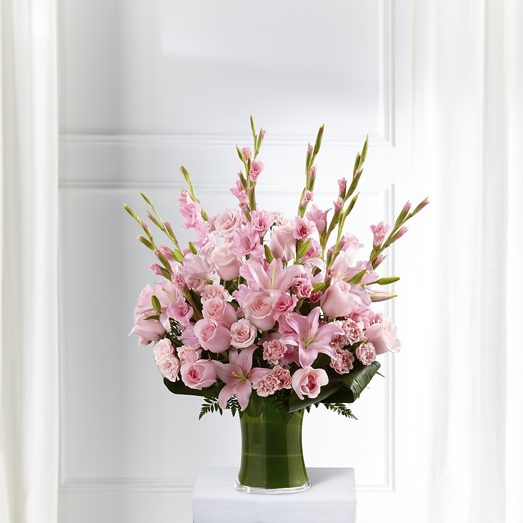 Lovely Tribute Bouquet – SARAH'S FLOWERS, Fullerton CA