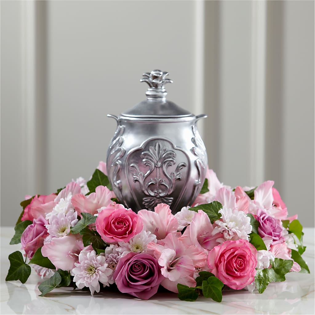 Glorious Tribute Arrangement – SARAH'S FLOWERS, Fullerton CA