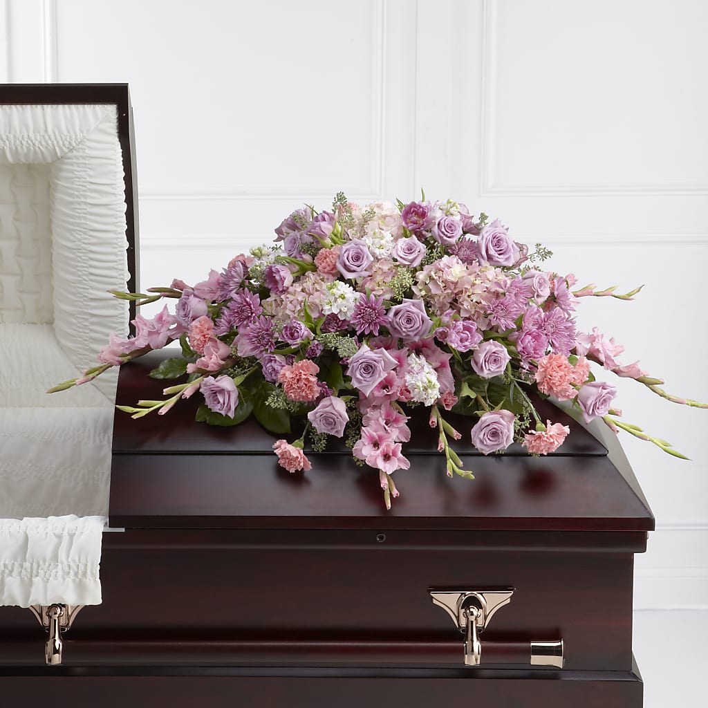 Immorata Casket Spray – SARAH'S FLOWERS, Fullerton CA