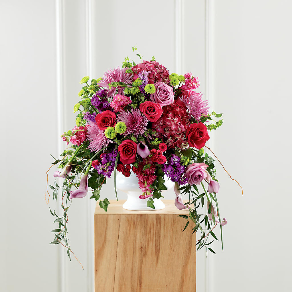 Our Love Eternal Arrangement – SARAH'S FLOWERS, Fullerton CA