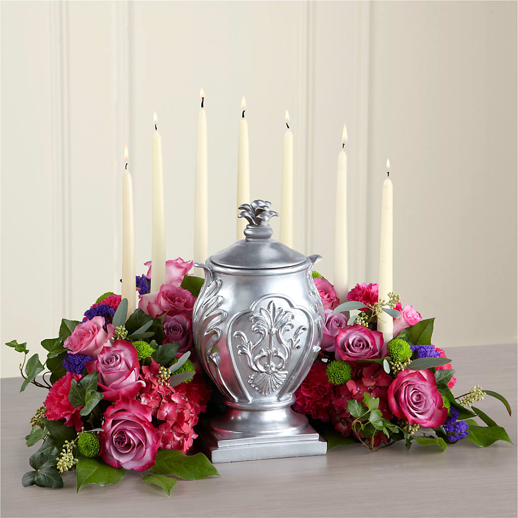 Peaceful Thoughts Arrangement – SARAH'S FLOWERS, Fullerton CA