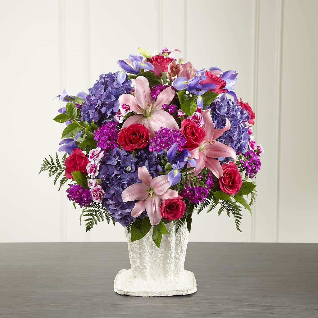We Fondly Remember Arrangement – SARAH'S FLOWERS, Fullerton CA