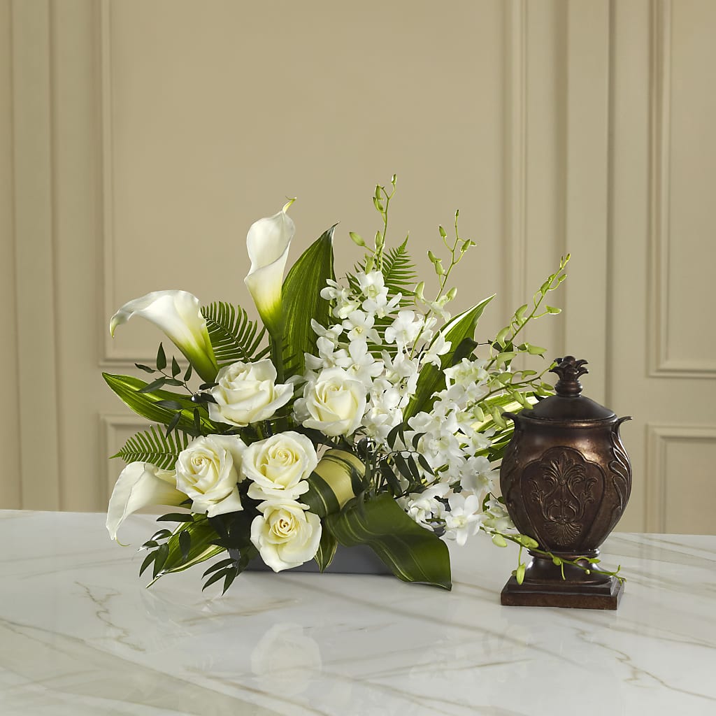 At Peace Arrangement – SARAH'S FLOWERS, Fullerton CA
