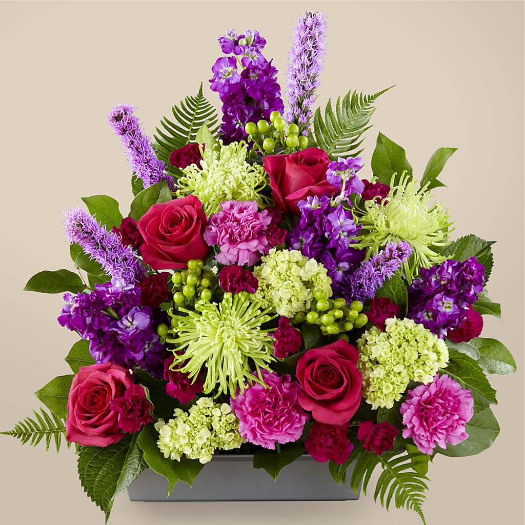 Warm Embrace Arrangement – SARAH'S FLOWERS, Fullerton CA