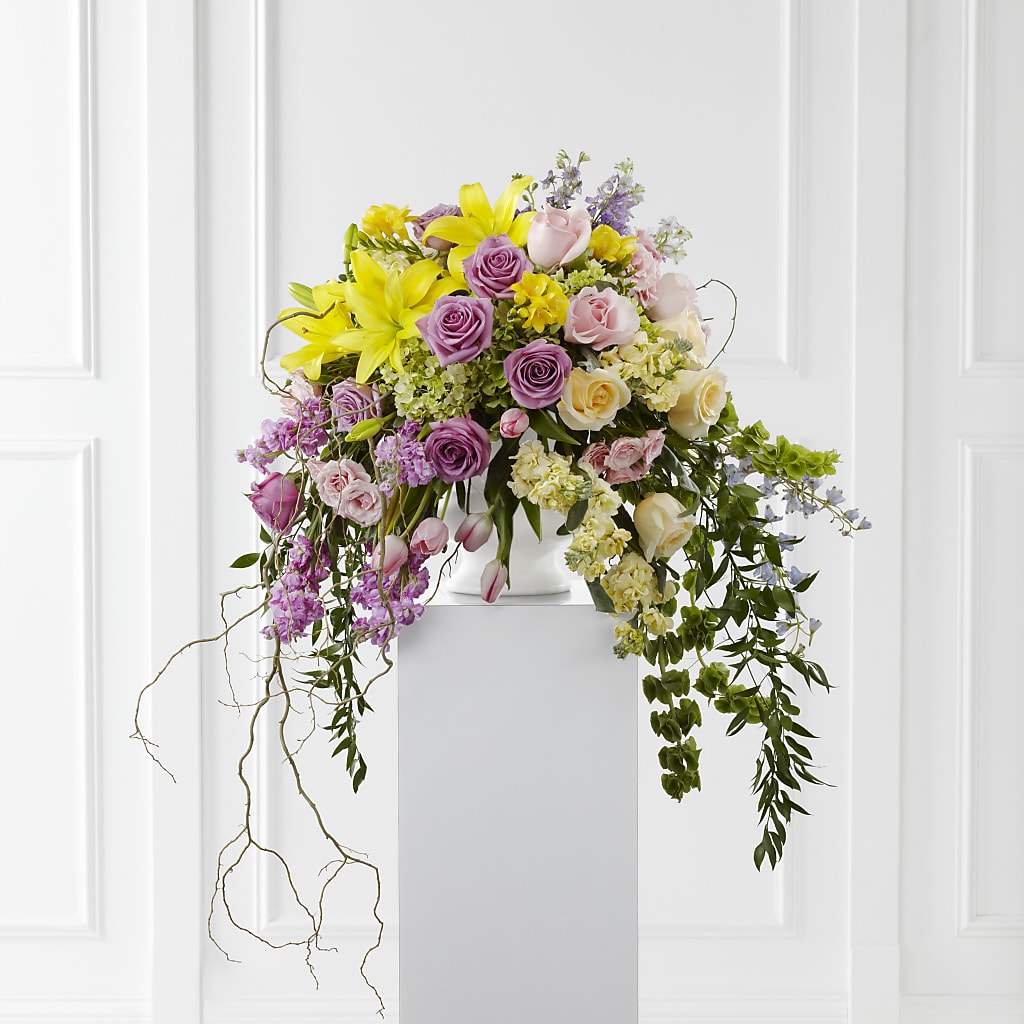 Display of Affection Arrangement – SARAH'S FLOWERS, Fullerton CA