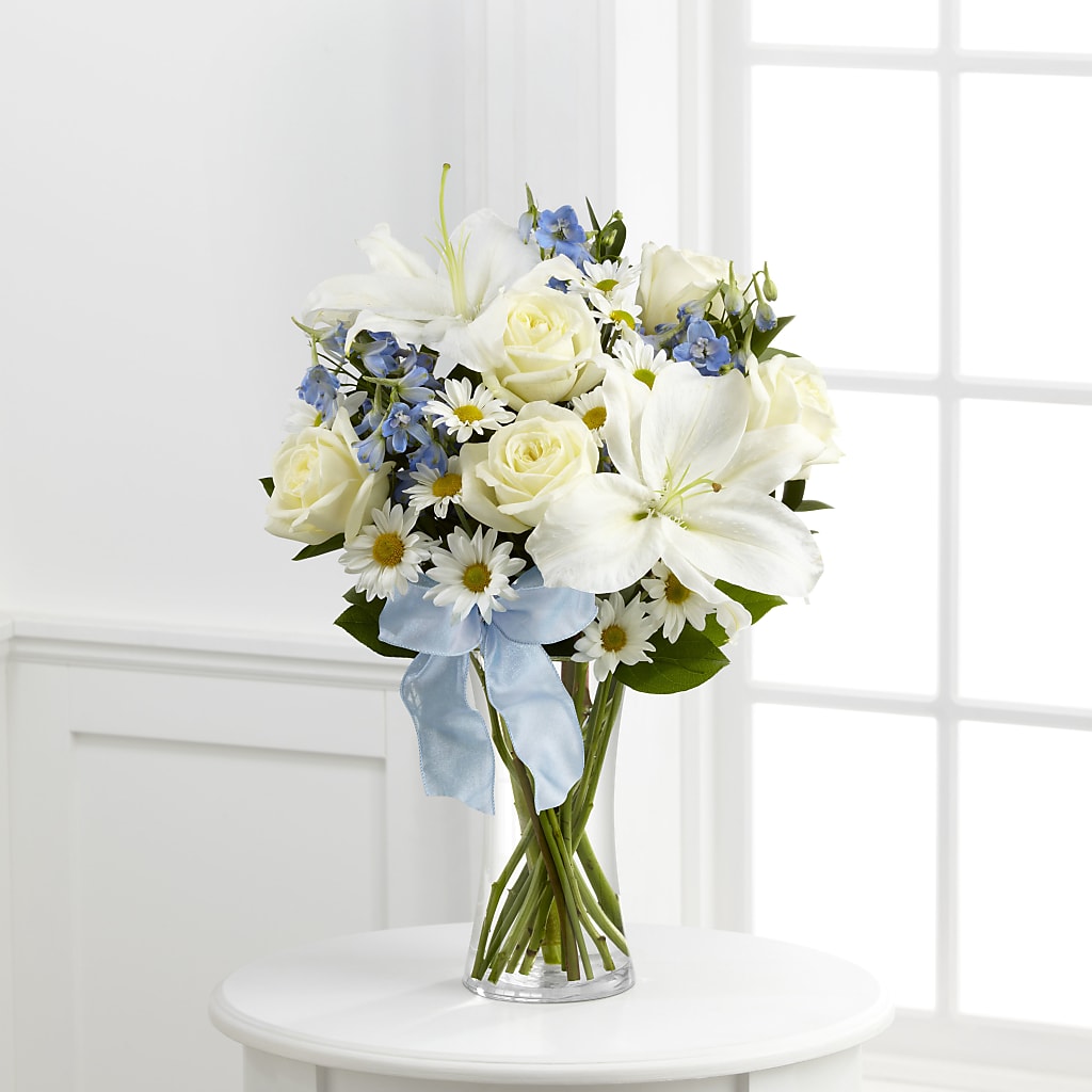 Sweet Peace Bouquet – SARAH'S FLOWERS, Fullerton CA