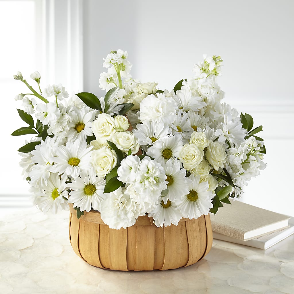 Graceful Garden Basket – SARAH'S FLOWERS, Fullerton CA