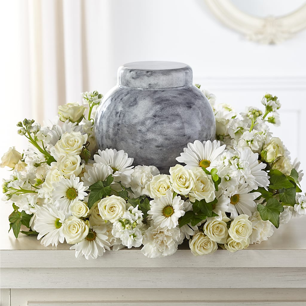 Timeless Tribute Cremation Adornment – SARAH'S FLOWERS, Fullerton CA