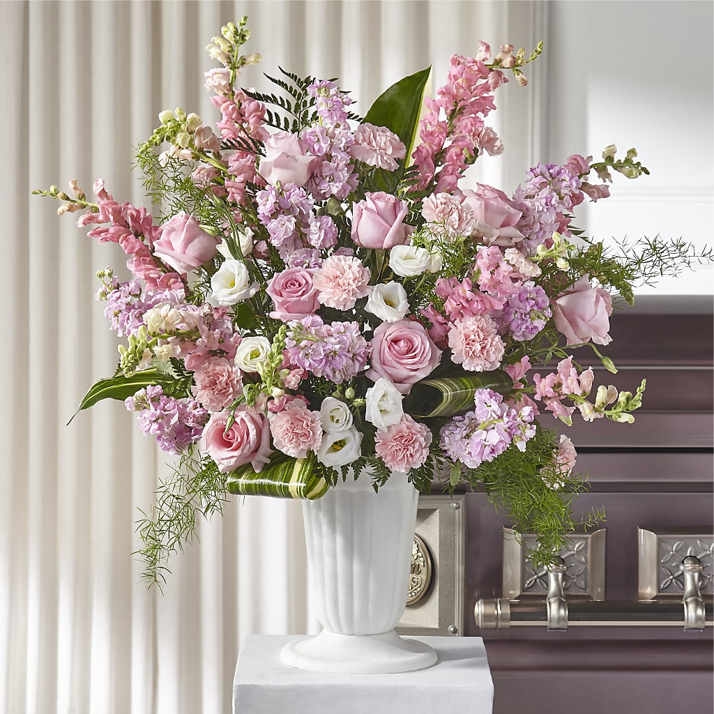 Divine Comfort Arrangement – SARAH'S FLOWERS, Fullerton CA