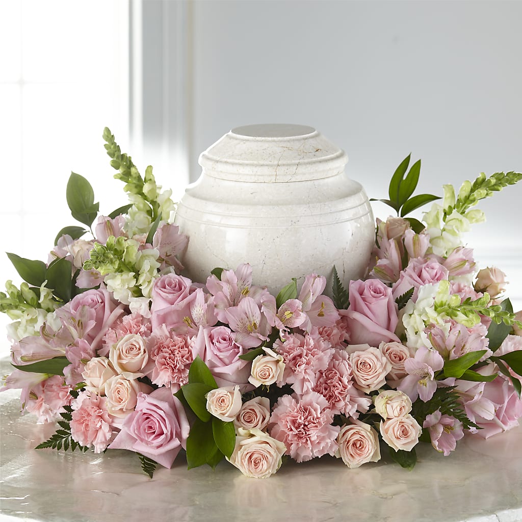 Blooms of Hope Cremation Adornment – SARAH'S FLOWERS, Fullerton CA