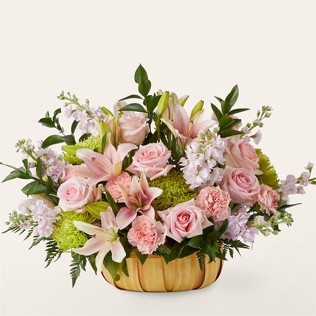 Beautiful Spirit Basket – SARAH'S FLOWERS, Fullerton CA
