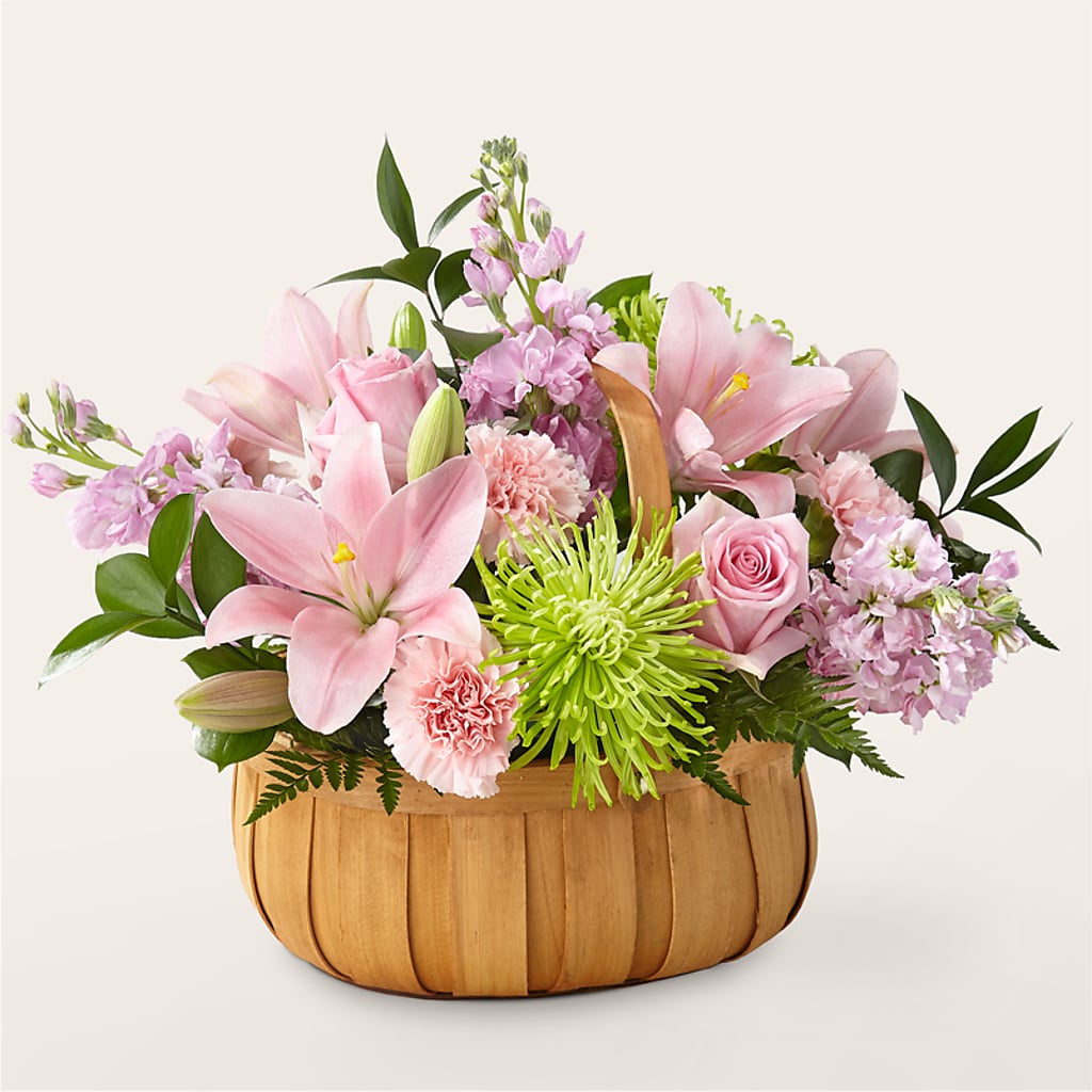 Beautiful Spirit Basket – SARAH'S FLOWERS, Fullerton CA