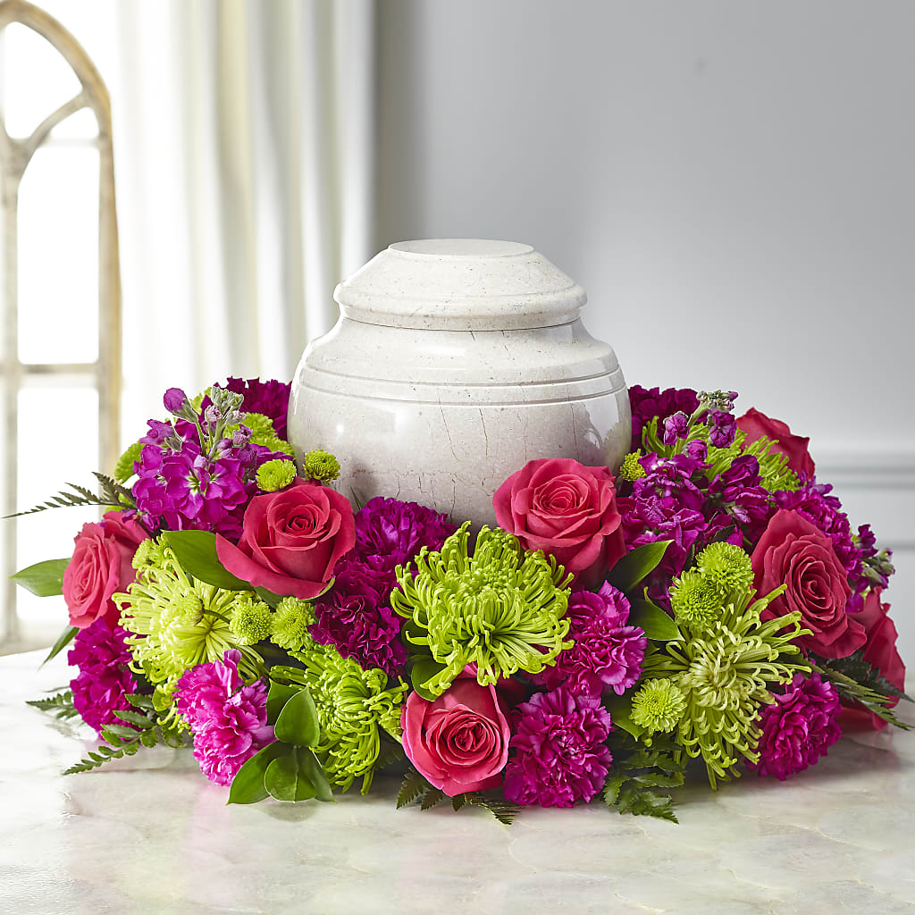 Hopeful Blessings Cremation Adornment – SARAH'S FLOWERS, Fullerton CA
