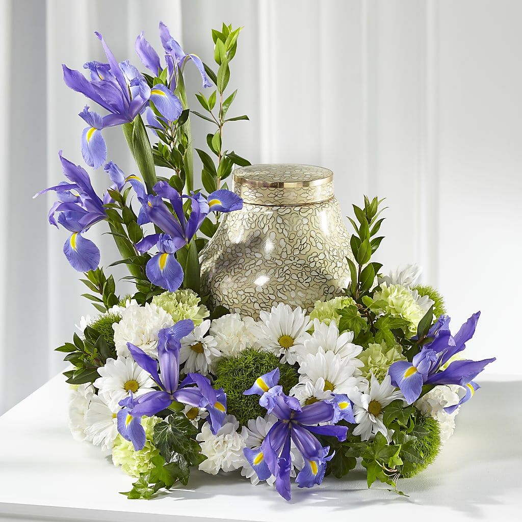 Sincere Spirit Cremation Adornment – SARAH'S FLOWERS, Fullerton CA