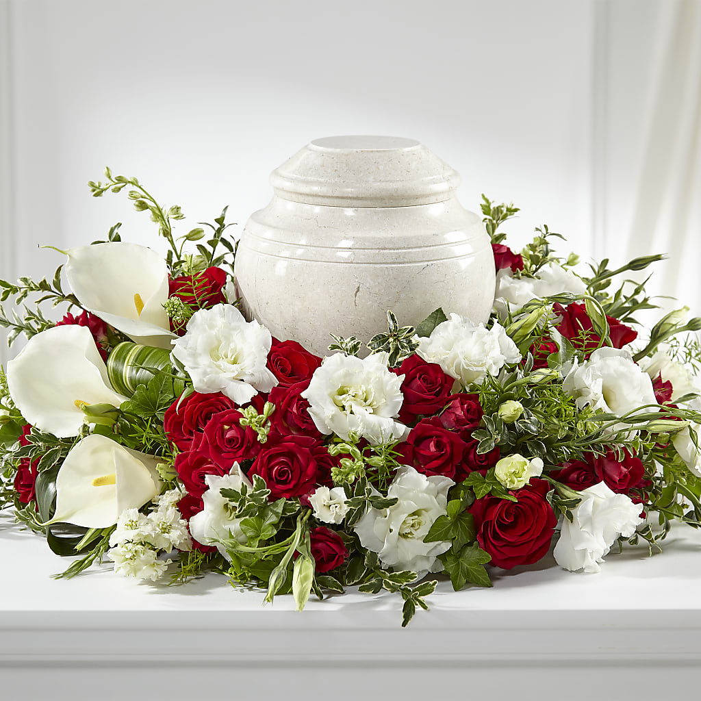 In My Memories Cremation Adornment – SARAH'S FLOWERS, Fullerton CA