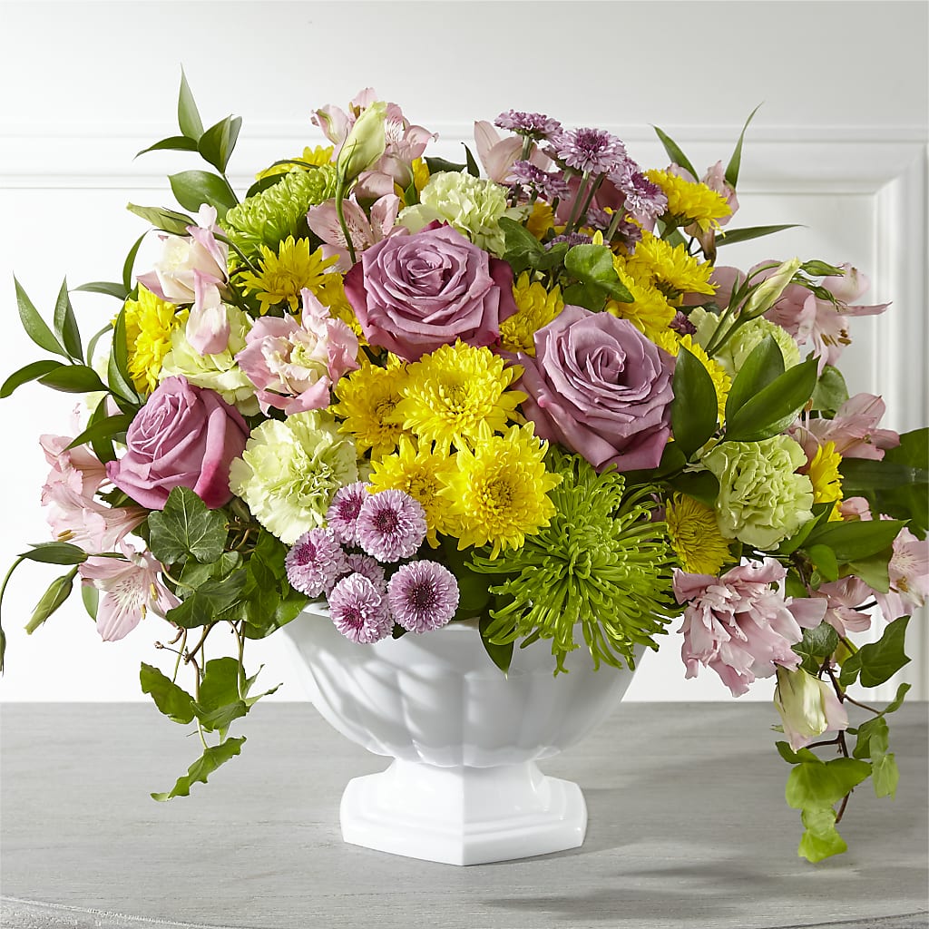 Healing Thoughts Arrangement – SARAH'S FLOWERS, Fullerton CA