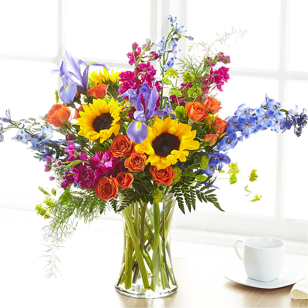 Rays of Life Bouquet – SARAH'S FLOWERS, Fullerton CA