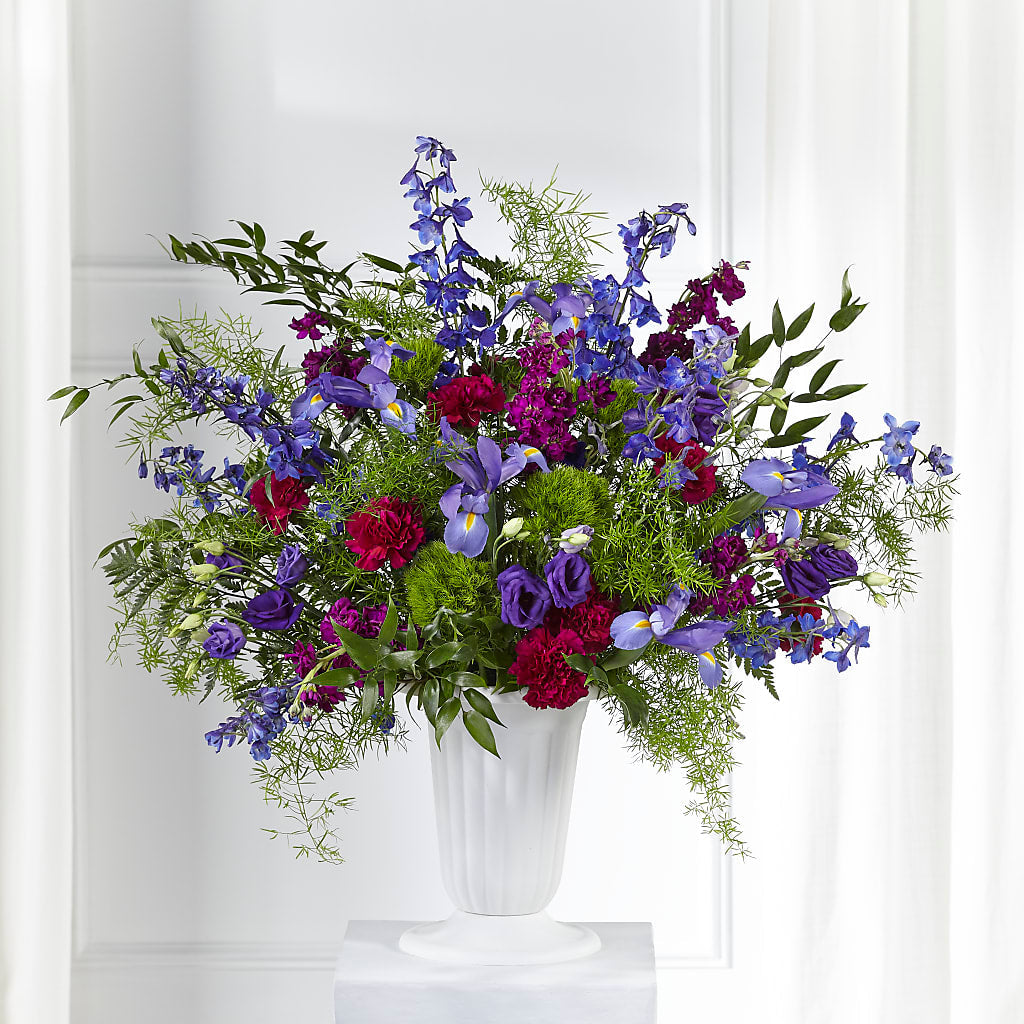Memorial of Life Arrangement – SARAH'S FLOWERS, Fullerton CA