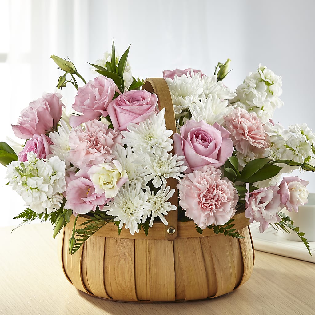 Always Graceful Basket – SARAH'S FLOWERS, Fullerton CA
