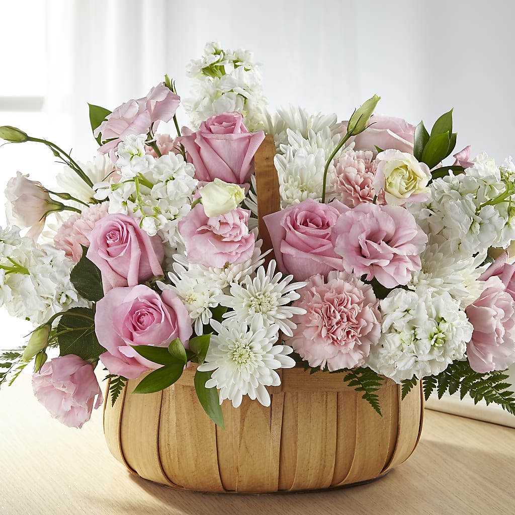 Always Graceful Basket – SARAH'S FLOWERS, Fullerton CA