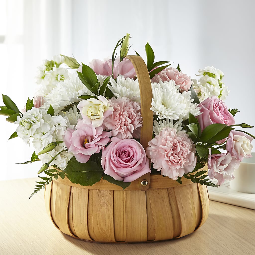 Always Graceful Basket – SARAH'S FLOWERS, Fullerton CA