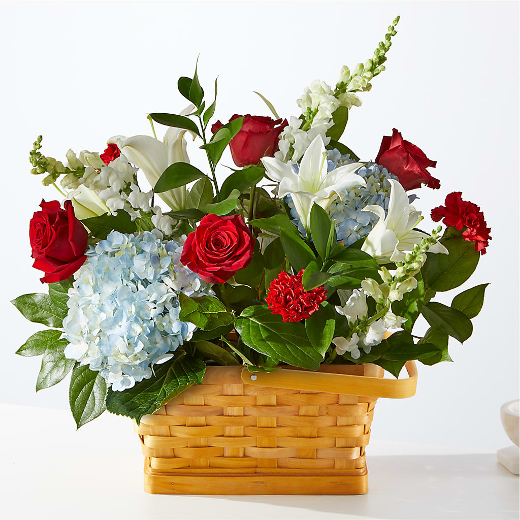 Greater Glory Basket – SARAH'S FLOWERS, Fullerton CA