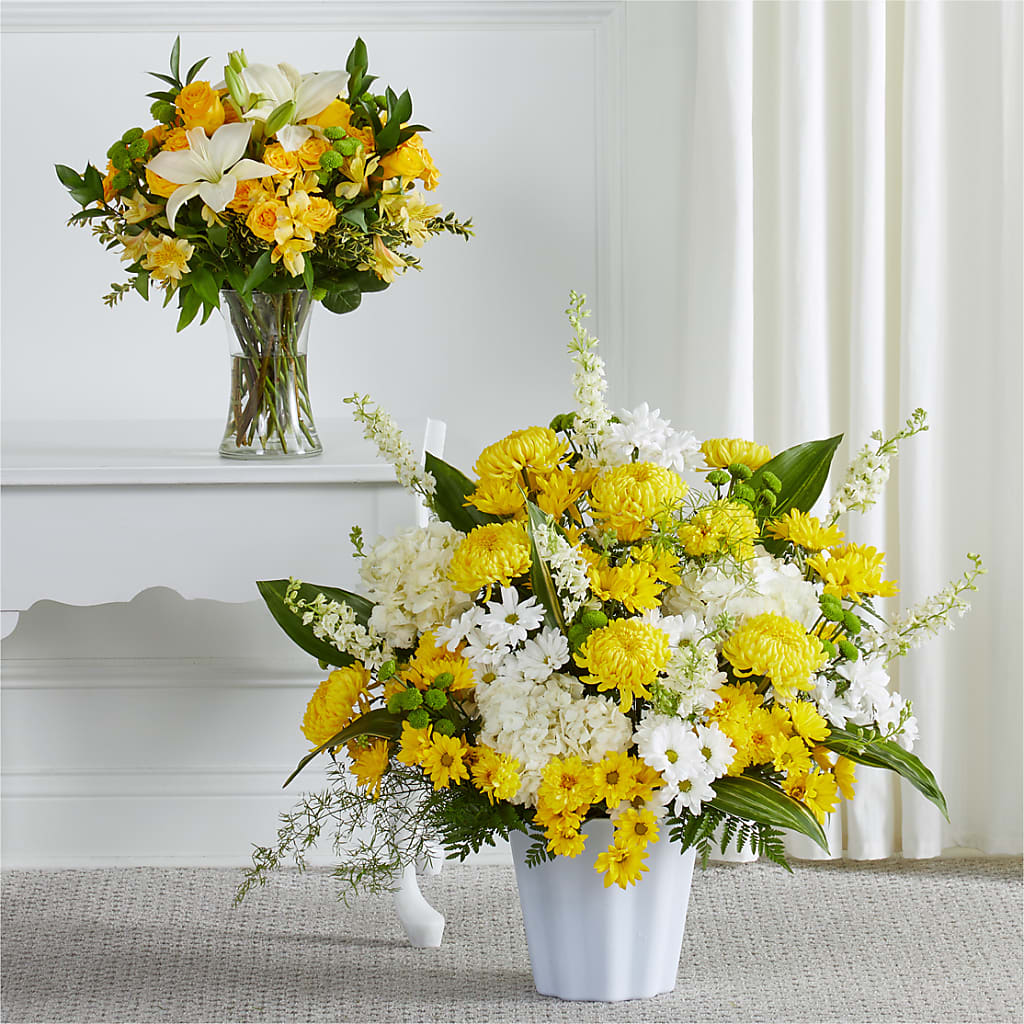 Warm Remembrance Bundles – SARAH'S FLOWERS, Fullerton CA