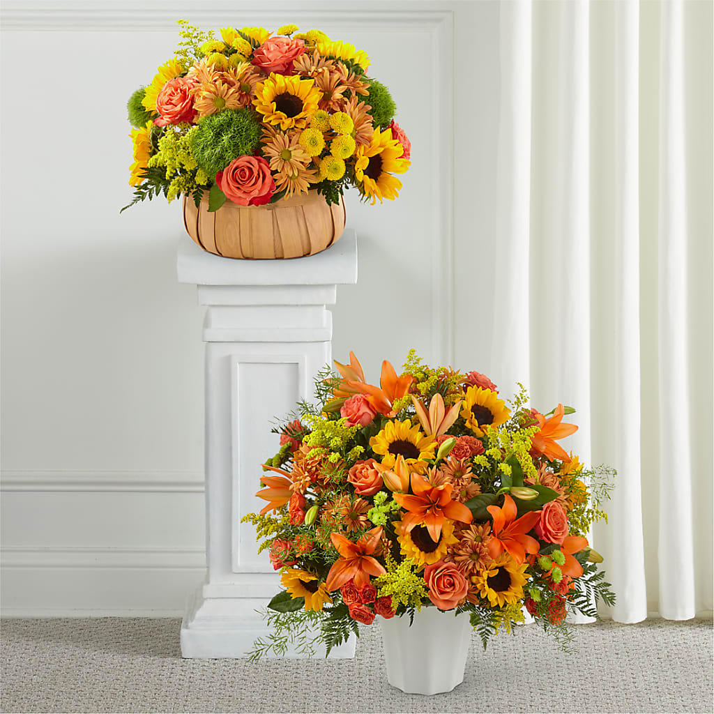 Heart of Gold Bundles – SARAH'S FLOWERS, Fullerton CA