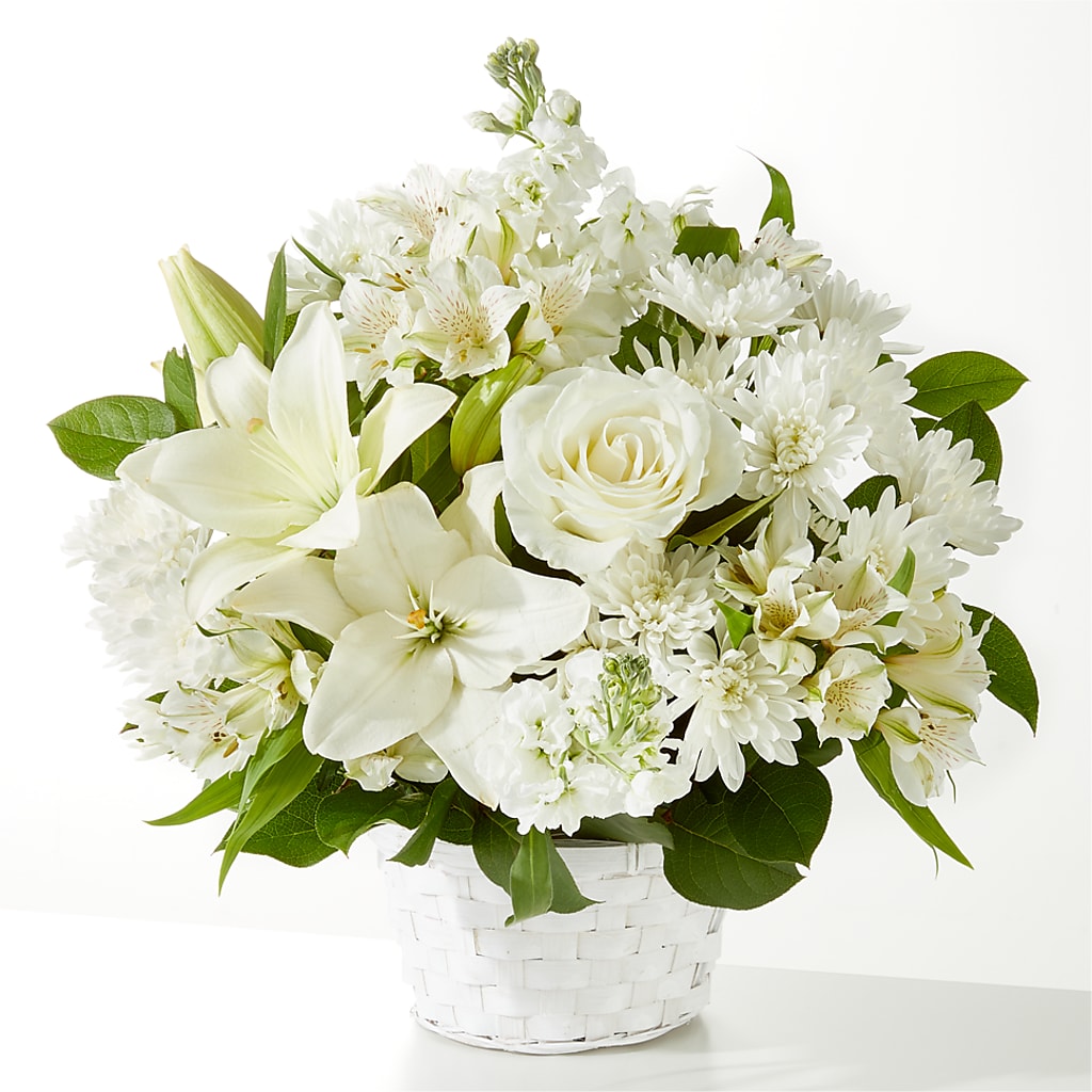 Peaceful Reflections Arrangement – SARAH'S FLOWERS, Fullerton CA